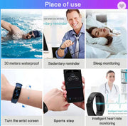 Fitness Heart Rate Monitor Bracelet Wristband