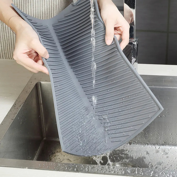 Big Silicone Dish Drying Mat