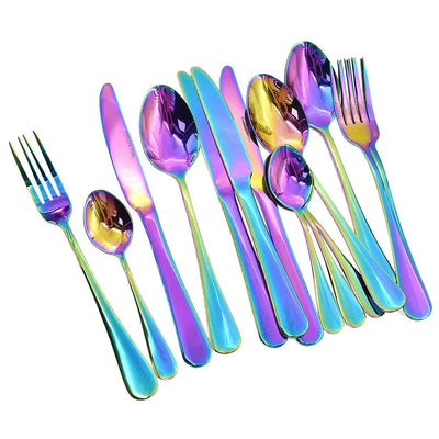 Colorful Romantic Dinner Set