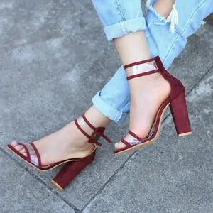 Pumps Sandals High Heels