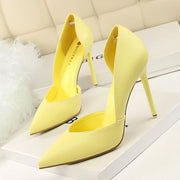 Women's Pumps Pointed Shallow Mouth Wedding Sandal