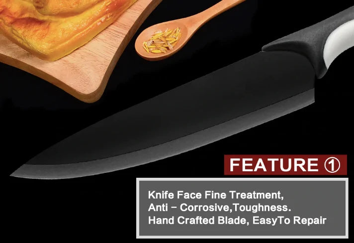 Japanese Santoku Kitchen Cooking Knives