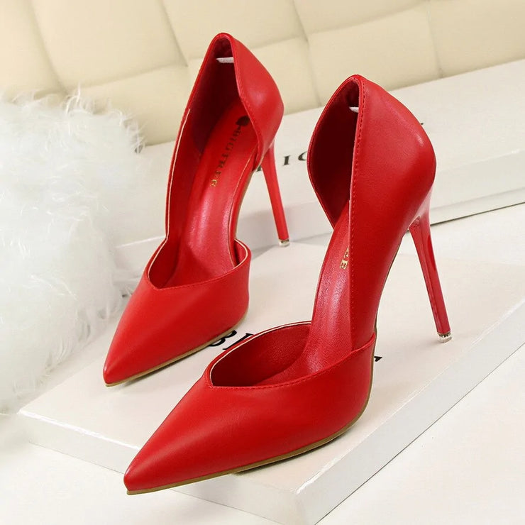 Women's Pumps Pointed Shallow Mouth Wedding Sandal