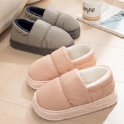 Winter Waterproof Anti-Slip Cotton Slippers