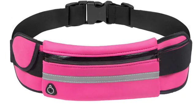 Sporty Waist Belt Bag