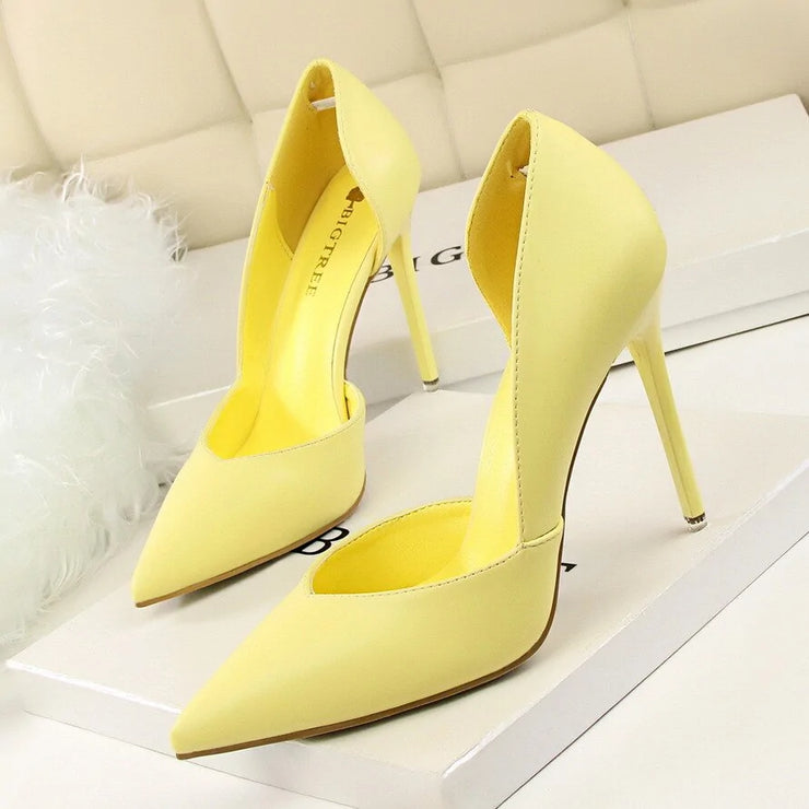 Women's Pumps Pointed Shallow Mouth Wedding Sandal