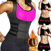 Sweat Waist Trainer Vest Slimming Corset for Weight Loss Body Shaper