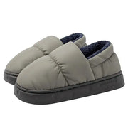 Winter Waterproof Anti-Slip Cotton Slippers