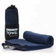 Microfiber Towel With Mesh Bag