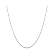 Sparkling Clavicle Chain Necklace