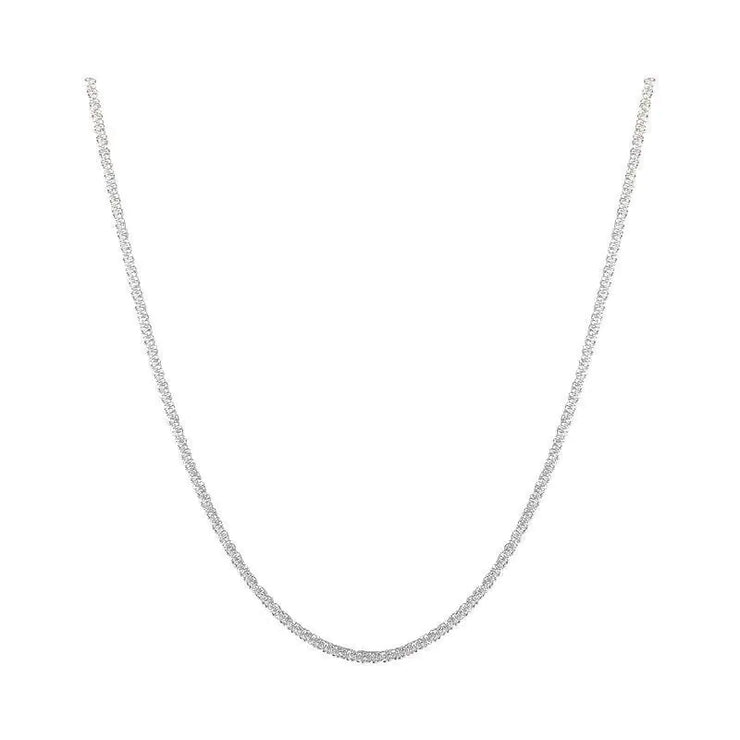 Sparkling Clavicle Chain Necklace