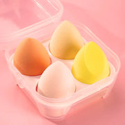 4pcs Makeup Sponge