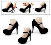 High Heel Shoelaces Buckle Bandage