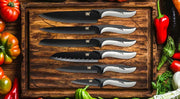 Japanese Santoku Kitchen Cooking Knives