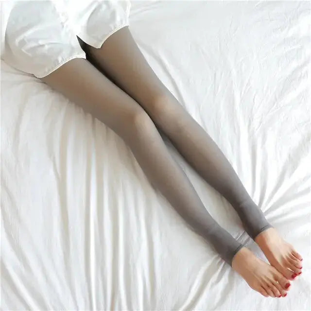 Warm Insulated Translucent Tights