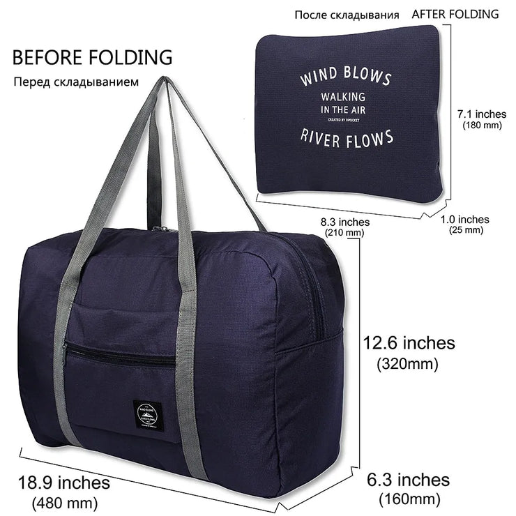 Large Capacity Fashion Travel Bag