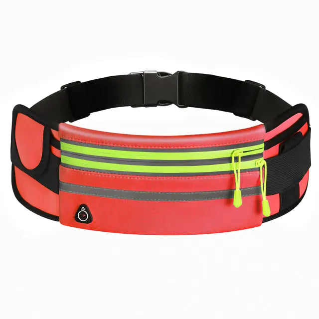 Sporty Waist Belt Bag