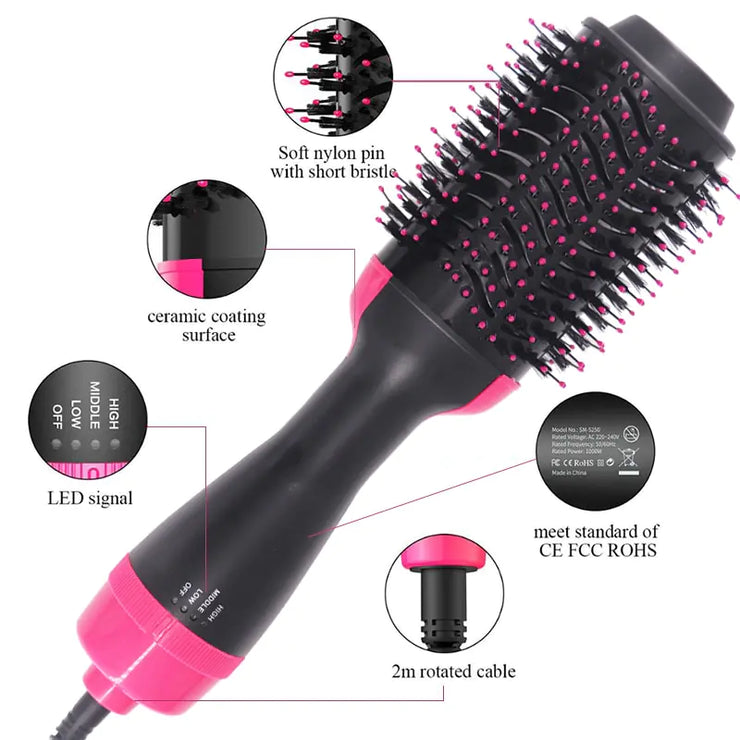 Multifunctional Hot Air Brush