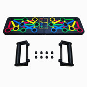 14-in-1 Push-Up Rack Board Fitness Gym Equipment