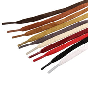 Flat Waxed Cotton Shoelaces Collection