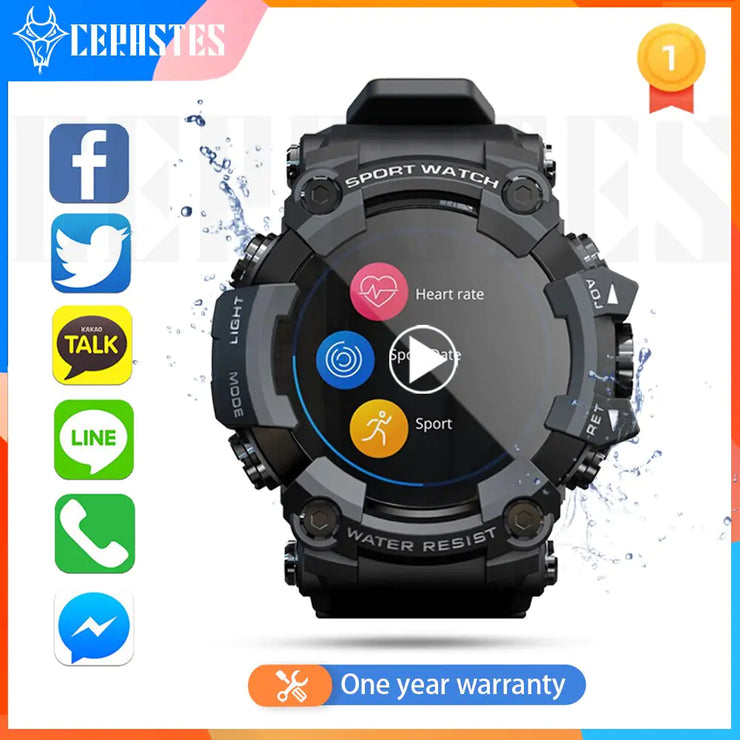 Fitness Tracker Smart Watch