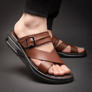 Non-slip Men's Italian Sandals