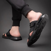 Non-slip Men's Italian Sandals