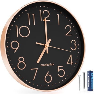 12" Silent Wall Clock