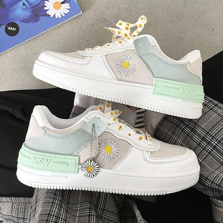 Ladies Daisy Sneakers