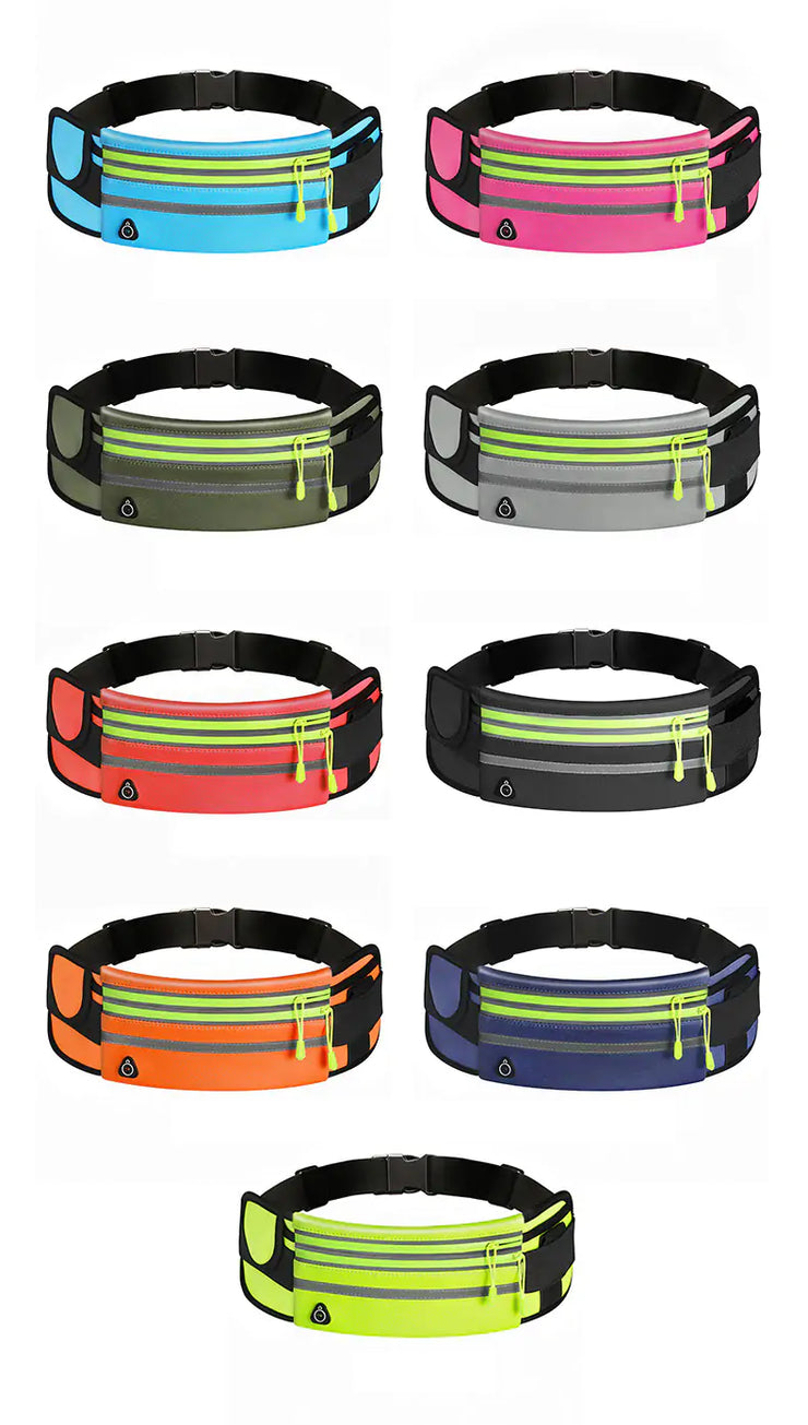 Sporty Waist Belt Bag