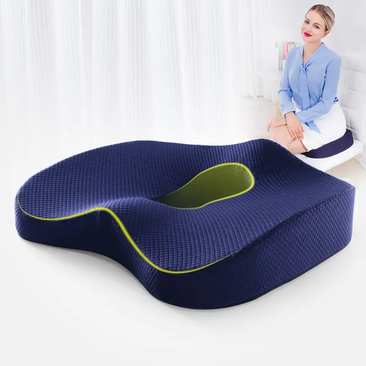 Orthopedic Pillow Memory Foam Seat Set